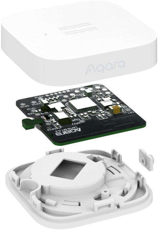 Aqara Vibration Sensor T1 | Czujnik wibracji | Biały VB-S01D