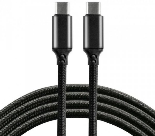 KABEL USB-C / USB-C everActive CBB-1PD3 100cm PD 60W 3A
