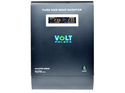 PRZETWORNICA VOLT POLSKA SINUSPRO-5000W 48V 3500/5000W