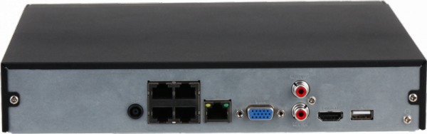 Zestaw Rejestrator IP Dahua NVR4104HS-P-4KS3 + Gratis