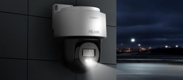 Zestaw monitoringu Hilook 2 kamery IP PTZ-N6-P
