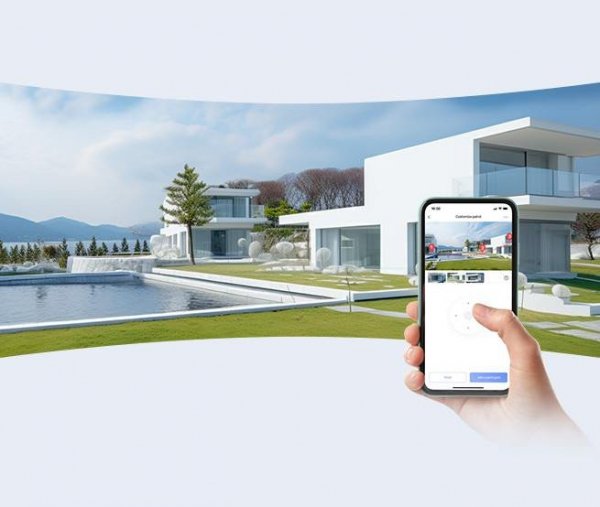 Zestaw do monitoringu Wi-Fi EZVIZ 4x H90 4MP+4MP