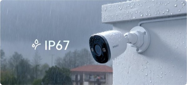 Zestaw monitoringu Imou 4x kamera PS3E-8Q0 8MP POE