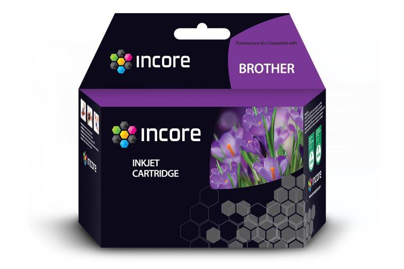 Tusz Incore do Brother LC-422M, Magenta, 10ml z chipem