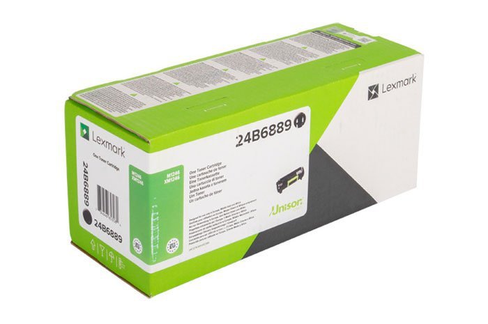 Oryginalny Toner Czarny Lexmark M1246, XM1246 (24B6889)
