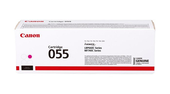 Oryginalny Toner Magenta Canon LBP621C, MF640C series (CRG054M, CRG-054M, 3022C002)