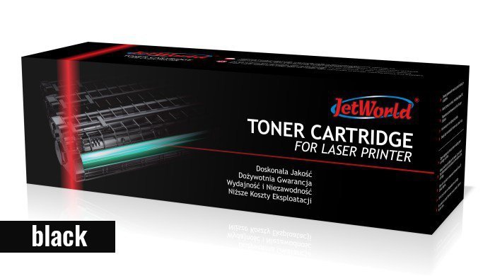 Toner JetWorld zamiennik HP 410X CF410X Color LaserJet Pro M452, M477, M377 6.5K Black