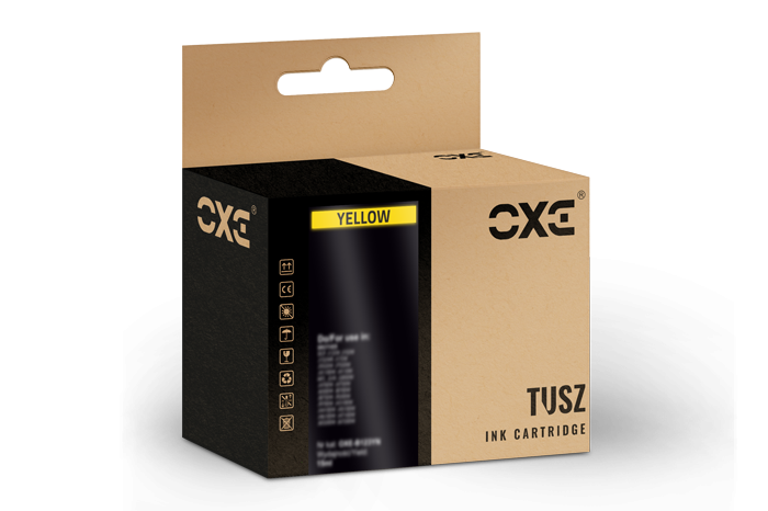 Tusz OXE Yellow Brother LC 525Y zamiennik LC525XLY
