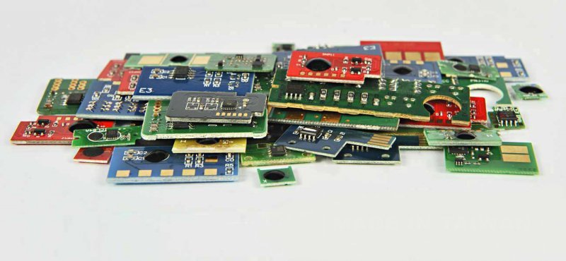 Chip Czarny Utax CK-7523, CK7523 (1T02ZS0UT0)