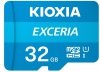 Kioxia Karta pamięci microSD 32GB M203 UHS-I U1 adapter Exceria