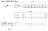Lestar Listwa przeciwprzepięciowa LXARM 810, 3L, PDU, 5,0m, czarna