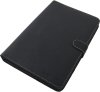 Esperanza KLAWIATURA + ETUI DO TABLETÓW 10,1 EK125 MADERA / SKÓRA         EKOLOGICZNA /  STAND / CZARNE