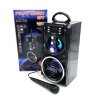 Media-Tech Głośnik PARTYBOX BT MT3150 Karaoke/Bluetooth 5.0/FM/MP3/USB/AUX/LED/USB-C/RMS 18W/PMPO 800W.