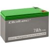 Qoltec Akumulator żelowy | 12V | 7Ah | max.72A | AGM