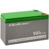 Qoltec Akumulator żelowy | 12V | 9Ah | max.90A | AGM