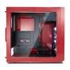 Fractal Design Focus G Red Window 2.5'SDD uATX/ATX/ITX