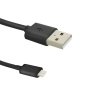 Qoltec Ładowarka sieciowa 12W | 5V | 2.4A | USB + kabel USB typC