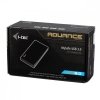 i-tec MYSAFE Advanced 3,5 USB 3.0 Obudowa zewnętrzna na dyski  HDD i SSD SATA I II III czarna aluminiowa