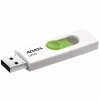 Adata Pendrive UV320 64GB USB 3.2 Gen1 Biało-zielony
