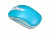 iBOX Mysz Loriini Pro optyczna bezprzewodowa Niebieska