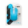 iBOX Mysz Loriini Pro optyczna bezprzewodowa Niebieska