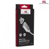Maclean Kabel USB Type-C magnetyczny srebrny MCE178