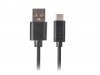 Lanberg Kabel USB CM - AM 2.0 0.5m czarny