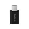LogiLink Adapter USB-C Bluetooth v4.0, czarny