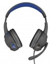Trust Słuchawki GXT307B RAVU dla PS4 niebieskie
