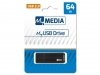Verbatim Pendrive My Media MyUSB 64GB USB 2.0