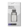 Qoltec Ładowarka sieciowa | 18W | 5-12V | 1.5-3A | USB typ C PD |  USB QC 3.0 | Biała