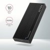 AXAGON EEM2-GTR Obudowa zewnętrzna aluminiowa, USB-C 3.2 GEN 2 M.2 NVMe SSD