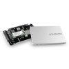 AXAGON RSS-M2SD Wewnętrzna obudowa 2.5 z interfejsem SATA do dysków SSD M.2 SATA, srebrny
