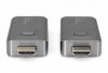 Digitus Przedłużacz/Extender HDMI bezprzewodowy 50m 1080p 60Hz FHD 5GHz, audio (zestaw)