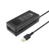 Qoltec Zasilacz do Lenovo 135W | 20V | 6.75A | slim tip+pin | +kabel  zasilający