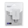 Qoltec Zasilacz sieciowy 65W | 5-20.3V | 2-3.25A | USB typ C | PD |     Biały