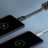 AXAGON BUCM-AM10TB Kabel Twister USB-C - USB-A, 0,6m, USB 2.0, 2.4A, ALU, PVC Czarny
