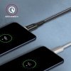 AXAGON BUCM-CM10AB Kabel USB-C - USB-C 2.0, 1m, PD 60W, 3A, ALU, oplot Czarny