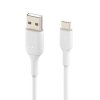 Belkin Kabel PVC USB-C do USB-A 15 cm biały