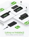 IcyBox Obudowa IB-1917M-C32a NVMe USB 3.2 Gen 2x2,  20 Gbit/s