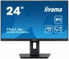 IIYAMA Monitor 23.8 cala ProLite XUB2492QSU-B1 IPS,QHD,USB-C,100Hz,3xUSB(3.2),HDMI,DP  300cd/m2,FreeSync,2x2W,HAS(150mm),PIVOT