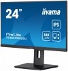 IIYAMA Monitor 23.8 cala ProLite XUB2492QSU-B1 IPS,QHD,USB-C,100Hz,3xUSB(3.2),HDMI,DP  300cd/m2,FreeSync,2x2W,HAS(150mm),PIVOT
