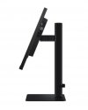 Samsung Monitor 24 cale ViewFinity S60D IPS 2560x1440 WQHD 16:9 1xHDMI 1xDP 3xUSB 3.0 5ms PinP/PbyP 100Hz HAS+PIV płaski 3YOn-Si