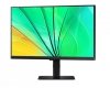 Samsung Monitor 24 cale ViewFinity S60D IPS 2560x1440 WQHD 16:9 1xHDMI 1xDP 3xUSB 3.0 5ms PinP/PbyP 100Hz HAS+PIV płaski 3YOn-Si