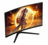 AOC Monitor CQ32G4VE 31.5 cala Fast VA Zakrzywiony 180Hz HDMIx2 DP