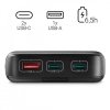 Hama Power pack PD 10000 mAh Antracyt