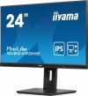 IIYAMA Monitor ProLite 23.8 cala XUB2493HS-B6 A, IPS, HDMI, DP, 2x2W, HAS, 300cd/m2, obrót stopy 120 stopni