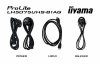 IIYAMA Monitor 50 cali LH5075UHS-B1AG,24/7,VA,ANDROID.11,4K,3xHDMI,DP,RJ45,  2xUSB,2x10W