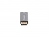 Lanberg Adapter Displayport(M)- HDMI(F)4K srebrny