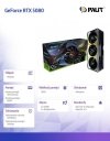 Palit Karta graficzna GeForce RTX 5080 GameRock OC 16GB GDDR7 256bit 3DP/HDMI